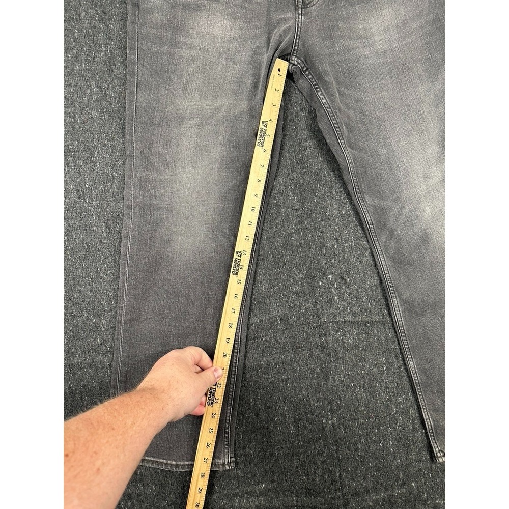 Goodfellow & Co Black Straight Recto Jeans Stretch Denim Mens Size 38 x 30 - Picture 3 of 8